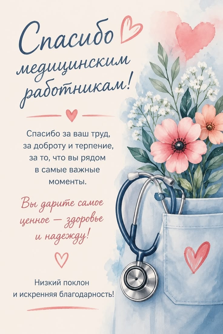 С Днем медицинского работника!
